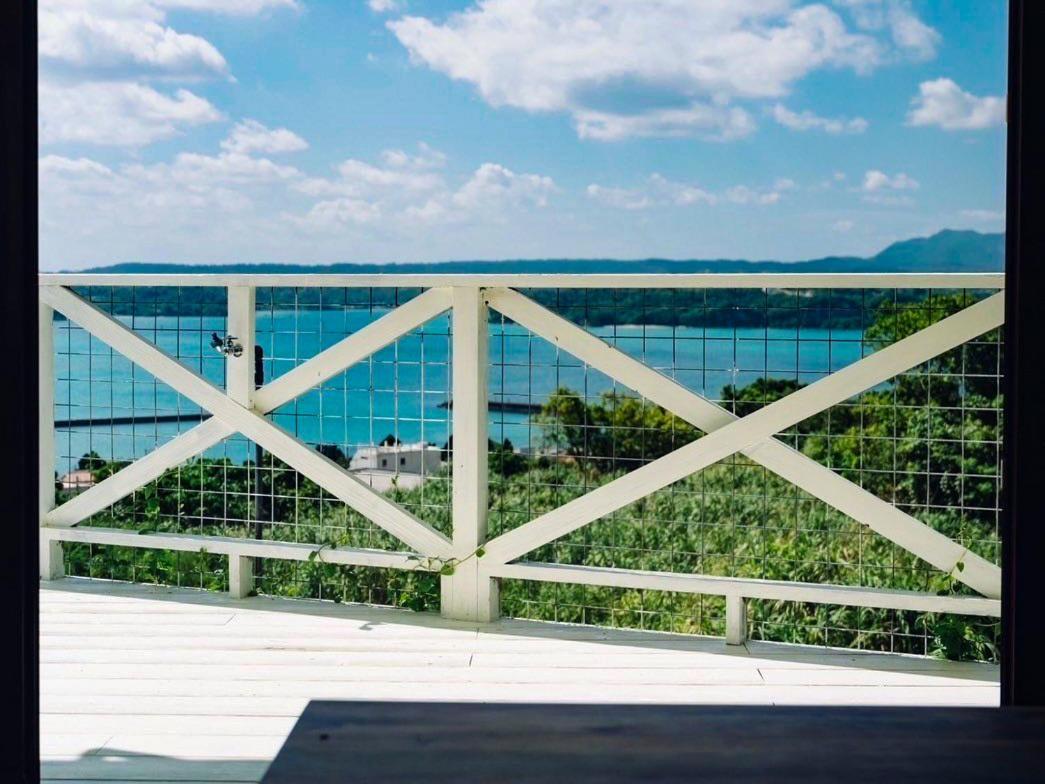 Villa ペンションパシフィカ古宇利 à Kui Extérieur photo