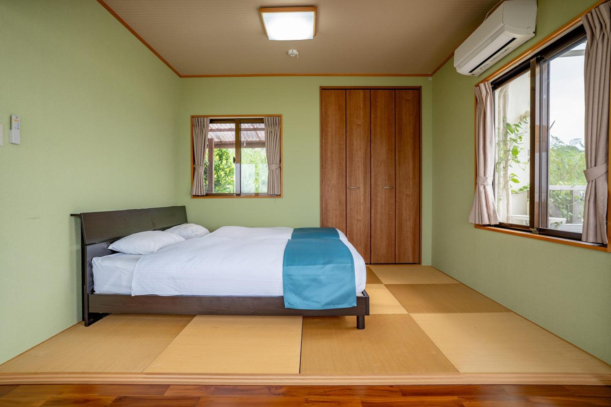 Villa ペンションパシフィカ古宇利 à Kui Extérieur photo
