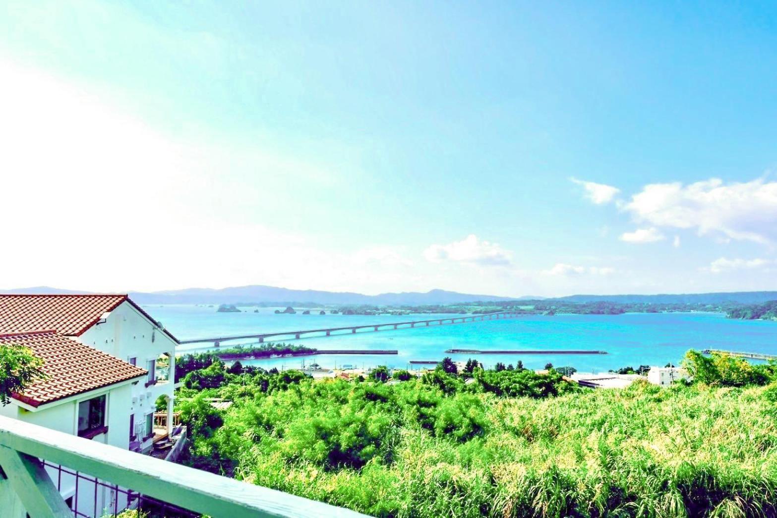 Villa ペンションパシフィカ古宇利 à Kui Extérieur photo