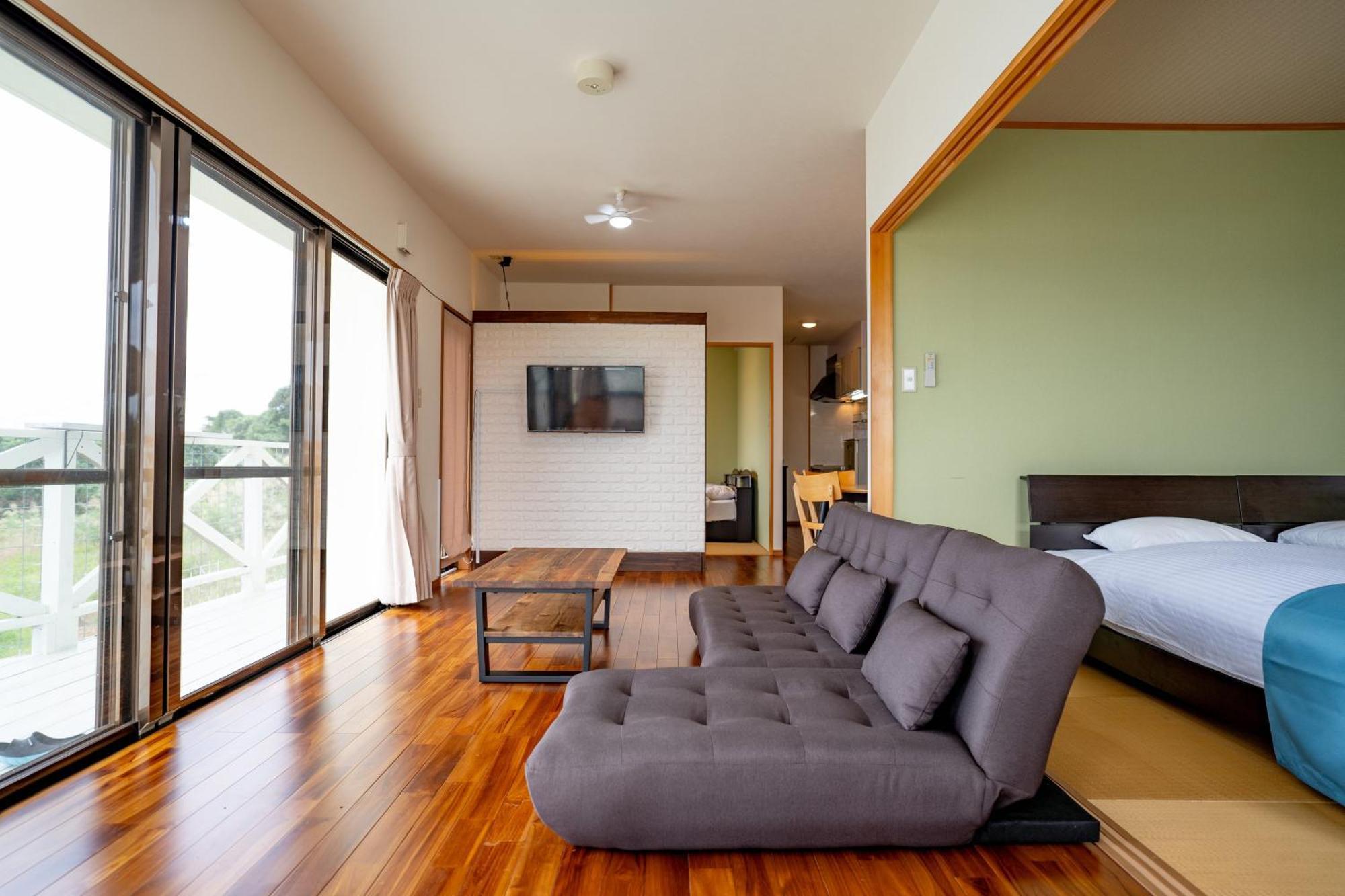 Villa ペンションパシフィカ古宇利 à Kui Extérieur photo