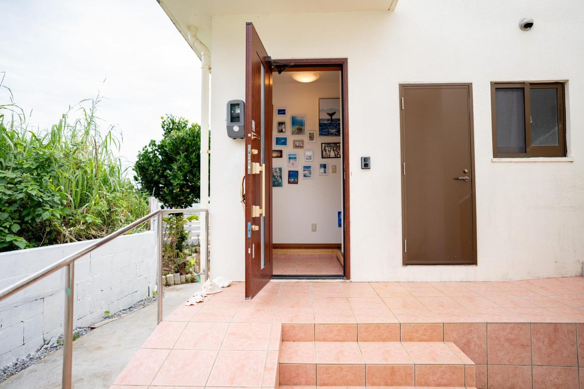 Villa ペンションパシフィカ古宇利 à Kui Extérieur photo