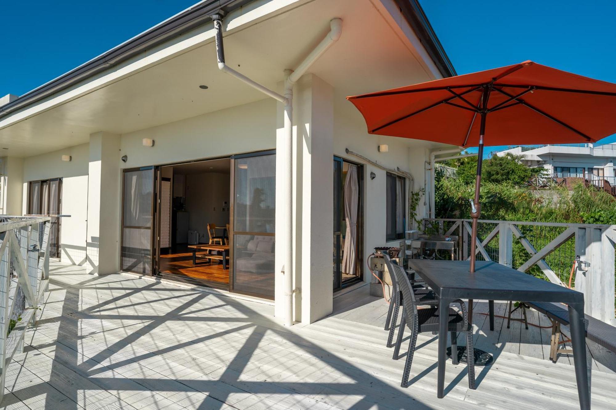 Villa ペンションパシフィカ古宇利 à Kui Extérieur photo