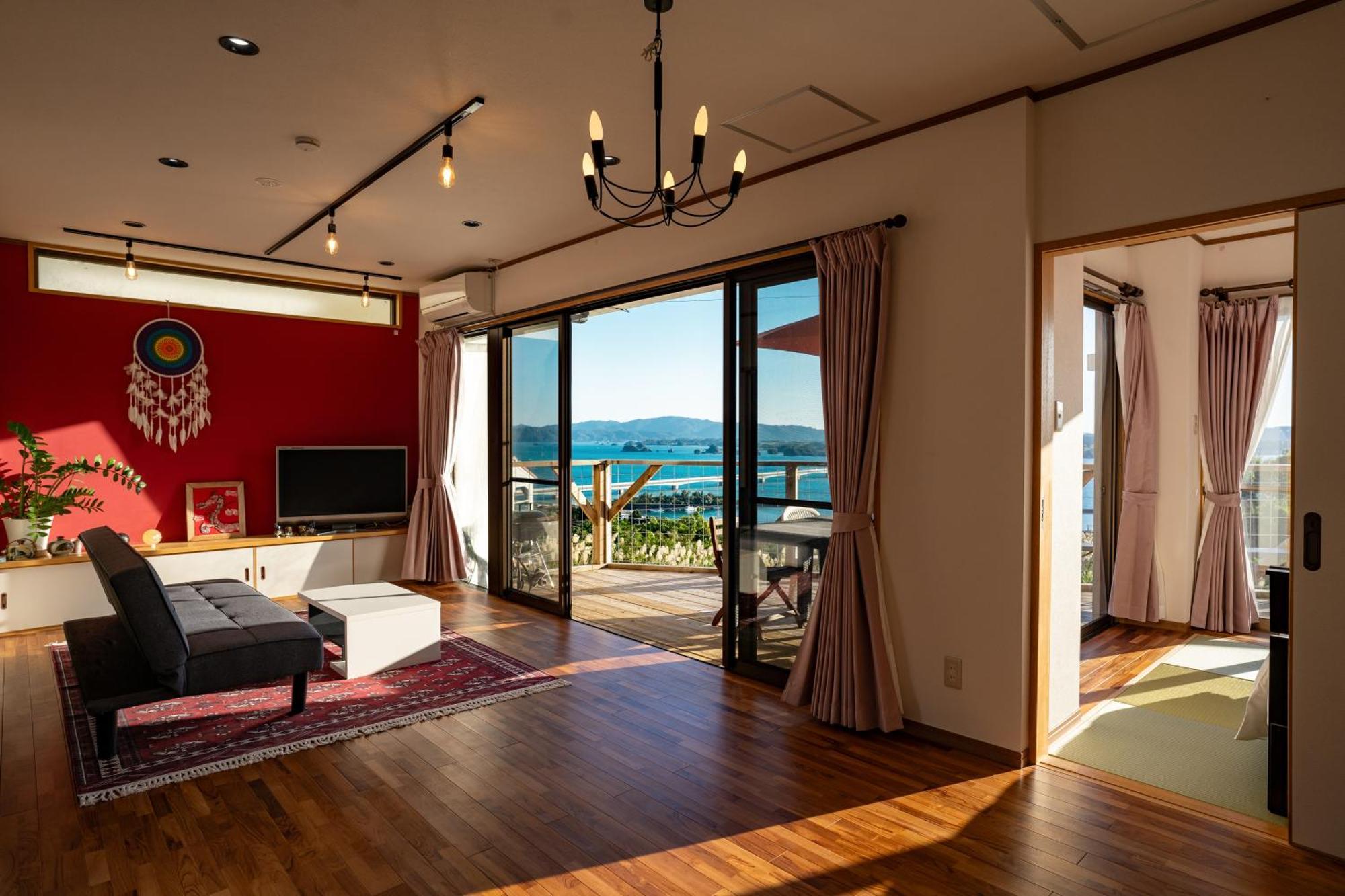 Villa ペンションパシフィカ古宇利 à Kui Extérieur photo