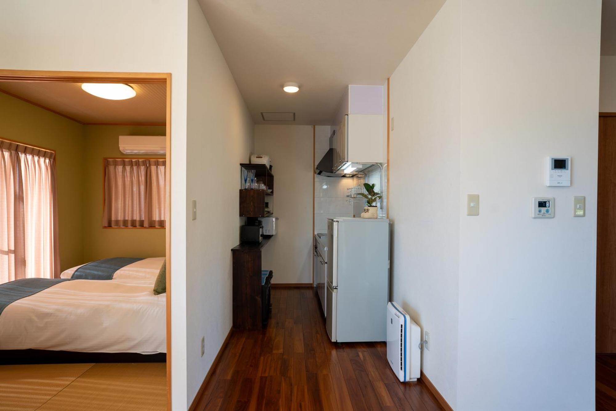 Villa ペンションパシフィカ古宇利 à Kui Extérieur photo