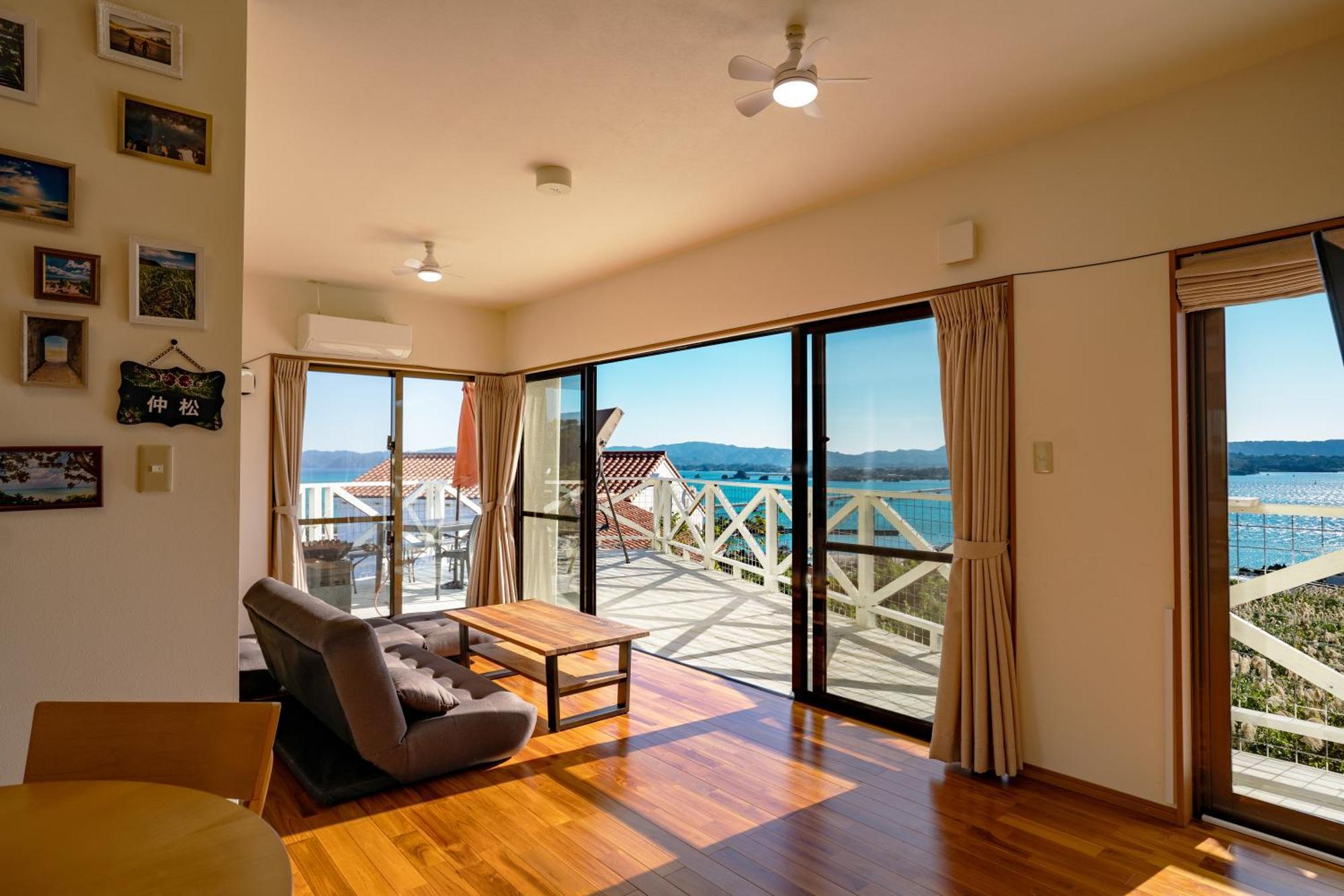 Villa ペンションパシフィカ古宇利 à Kui Extérieur photo