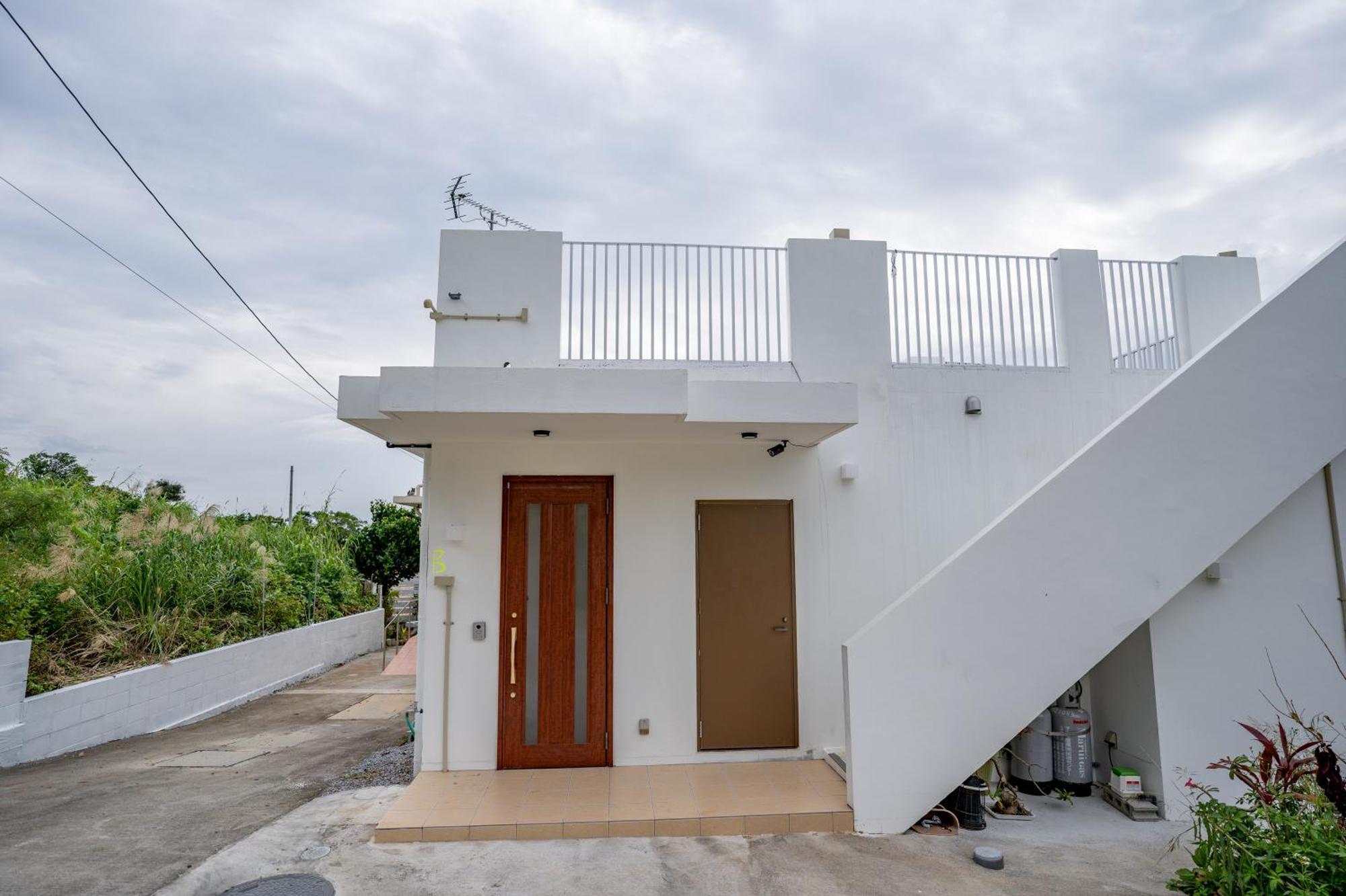 Villa ペンションパシフィカ古宇利 à Kui Extérieur photo