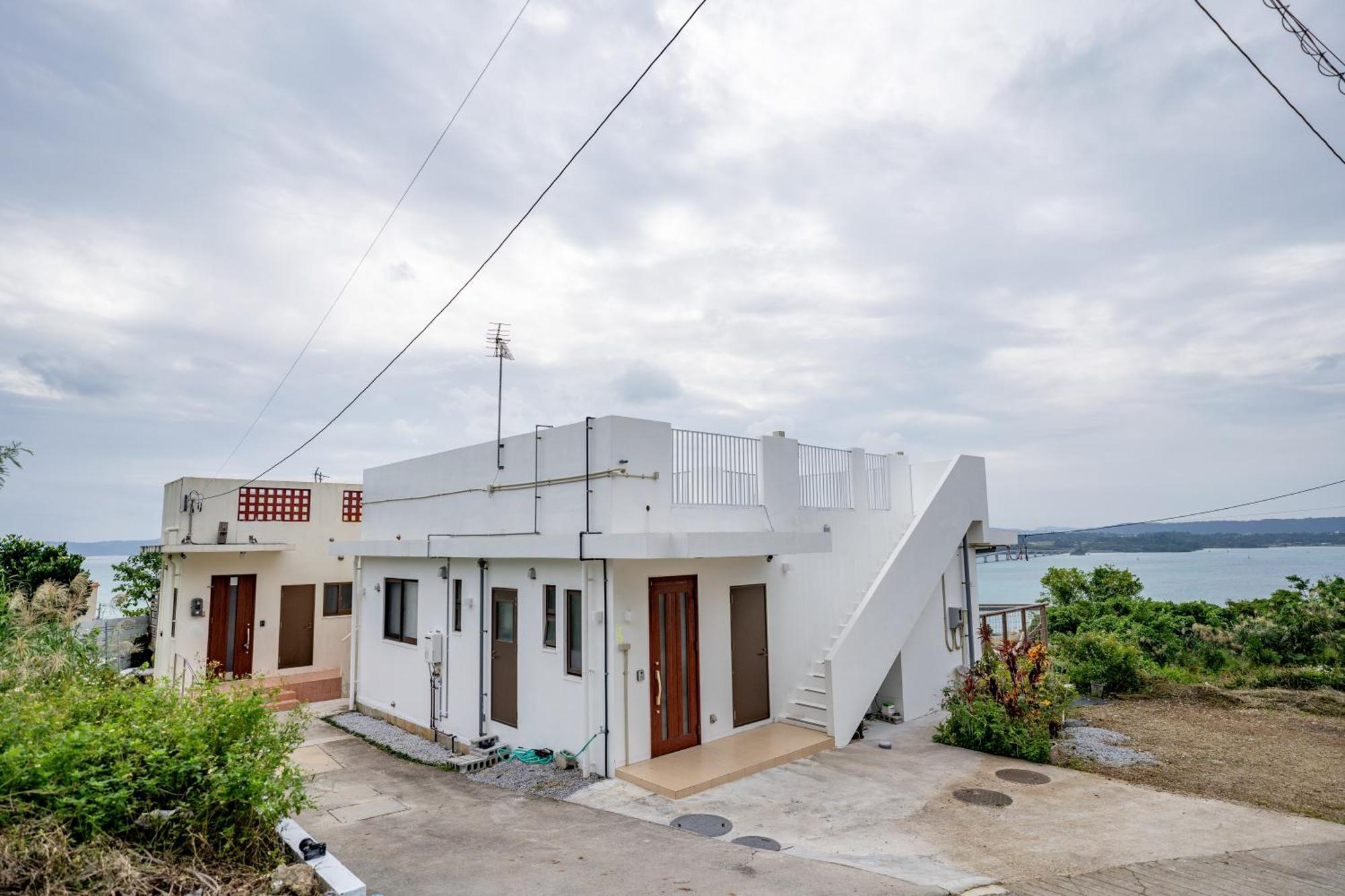Villa ペンションパシフィカ古宇利 à Kui Extérieur photo