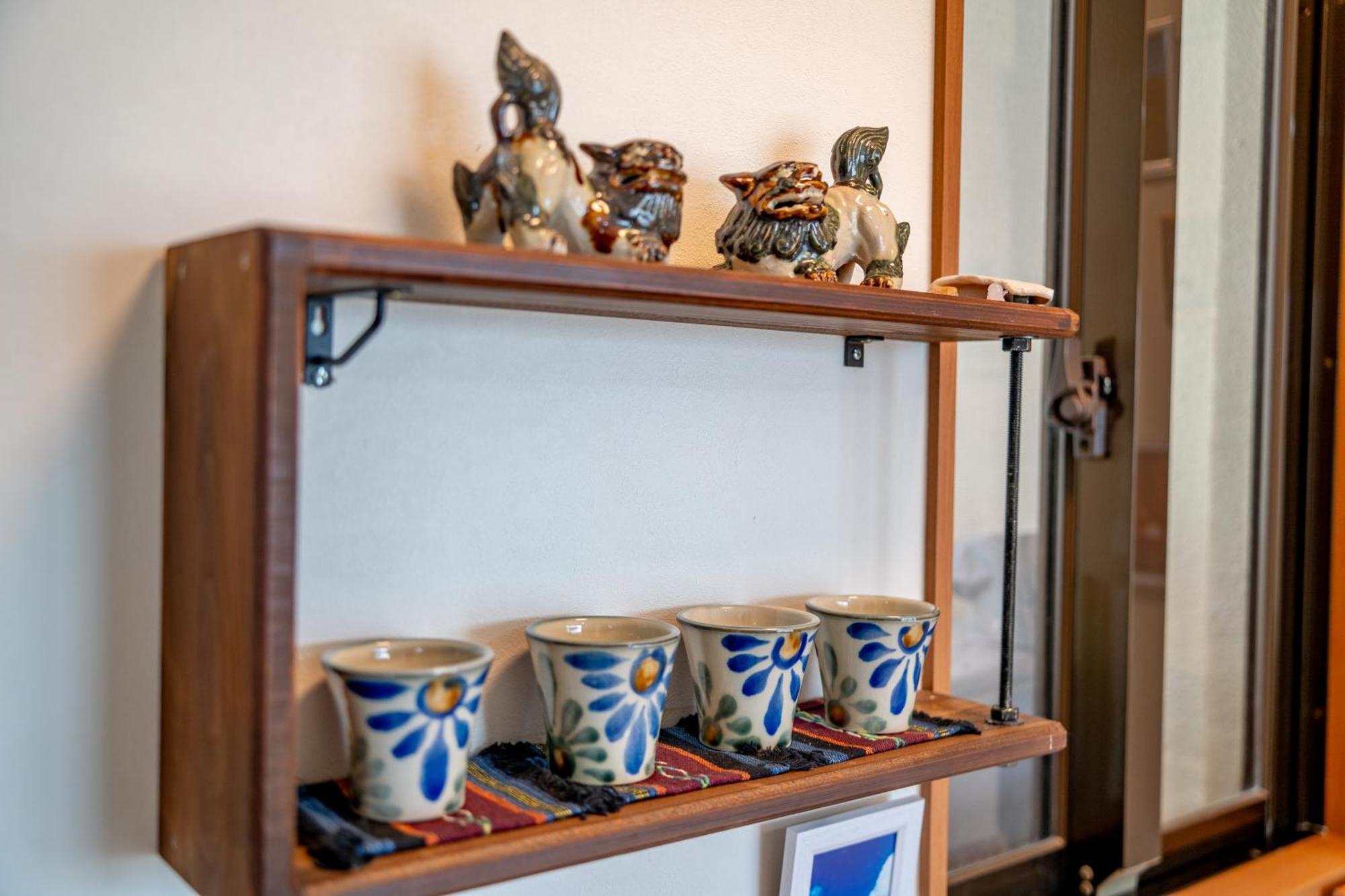 Villa ペンションパシフィカ古宇利 à Kui Extérieur photo