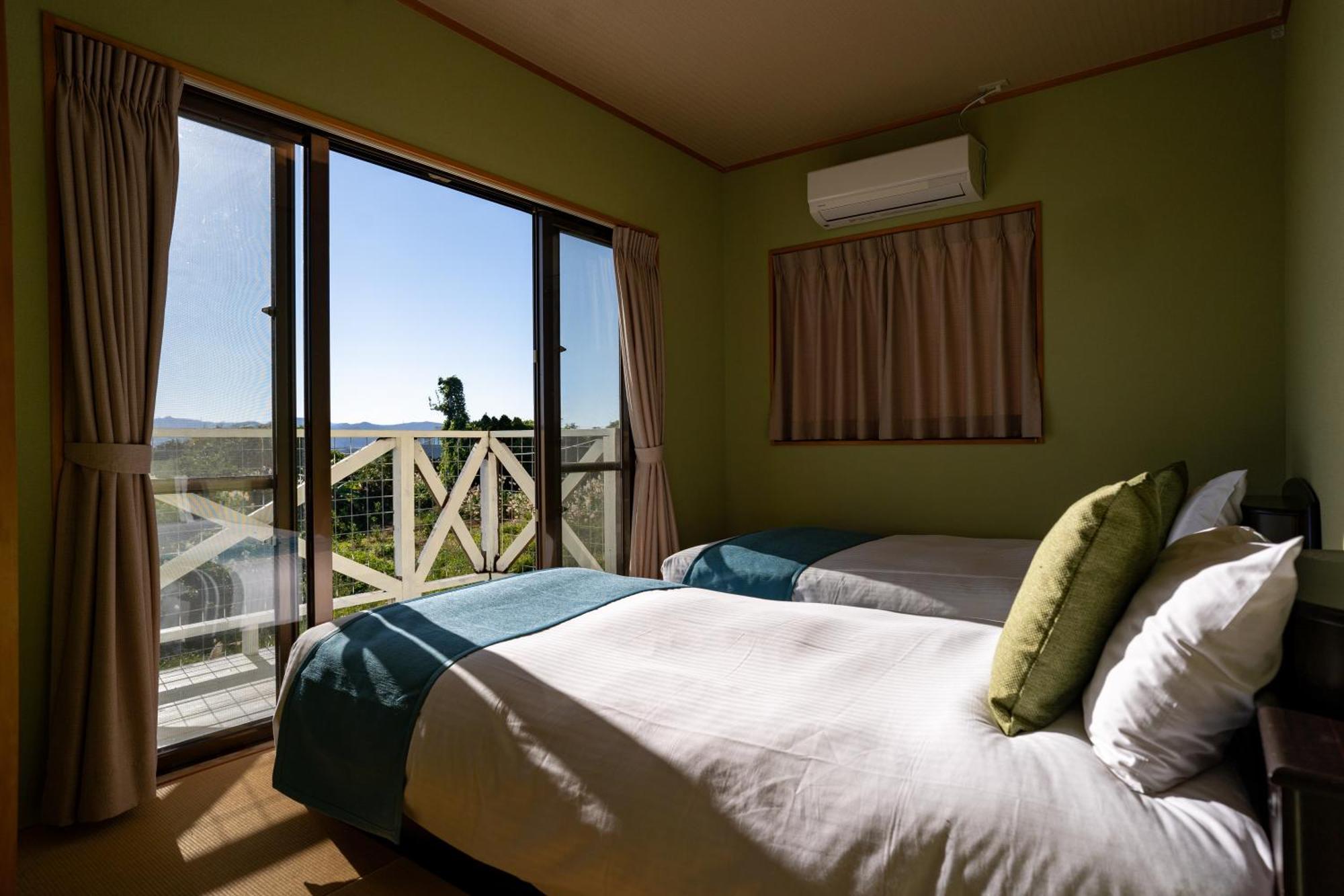 Villa ペンションパシフィカ古宇利 à Kui Extérieur photo
