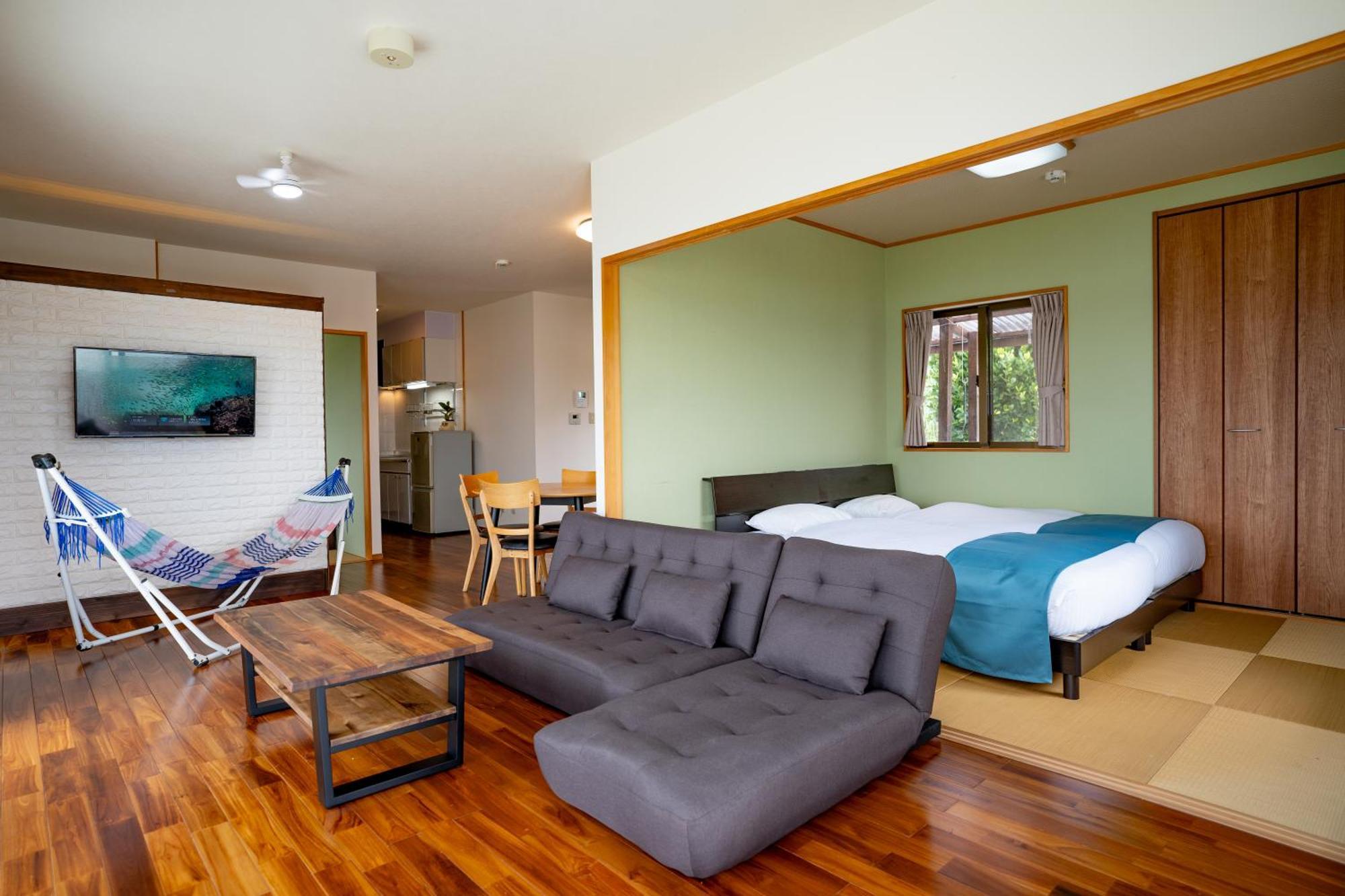 Villa ペンションパシフィカ古宇利 à Kui Extérieur photo