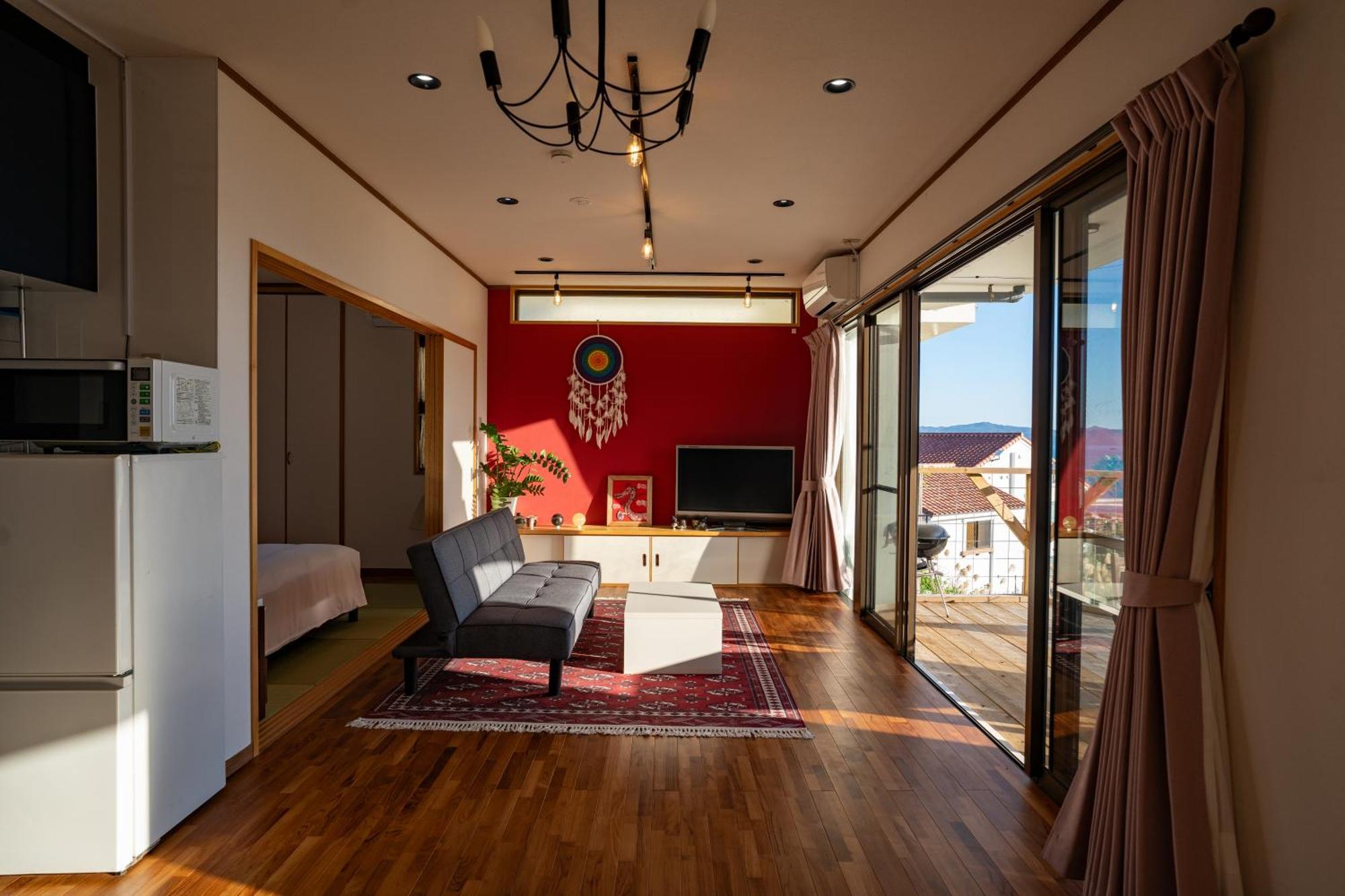 Villa ペンションパシフィカ古宇利 à Kui Extérieur photo